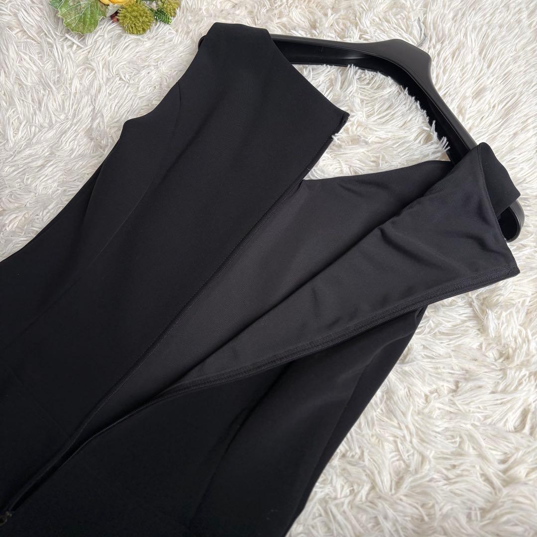 タグ付き未使用級 21年♡フォクシーニューヨーク ドレスナイトフォール 黒 38