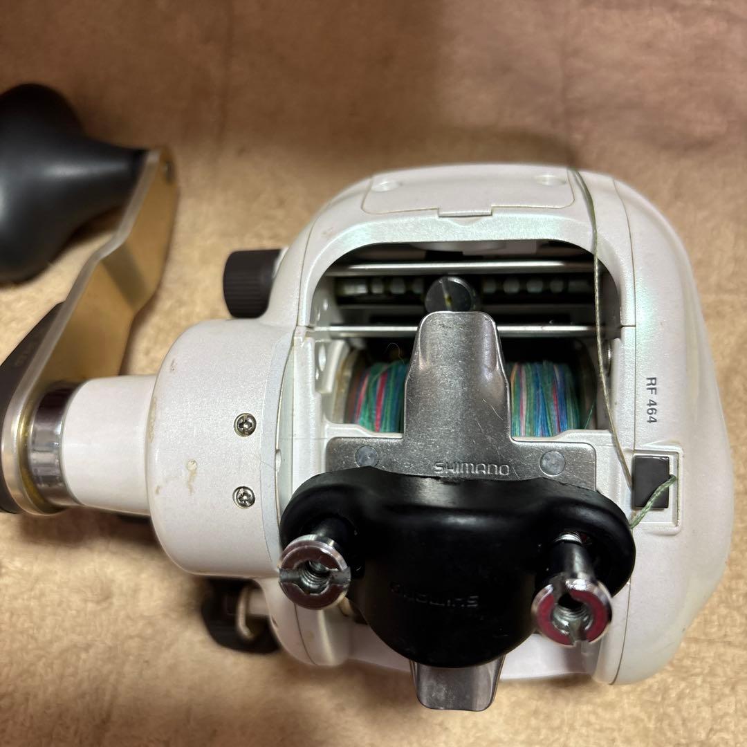 パワーリールの名器　シマノDigitanaSLS 2Speed 4000XT