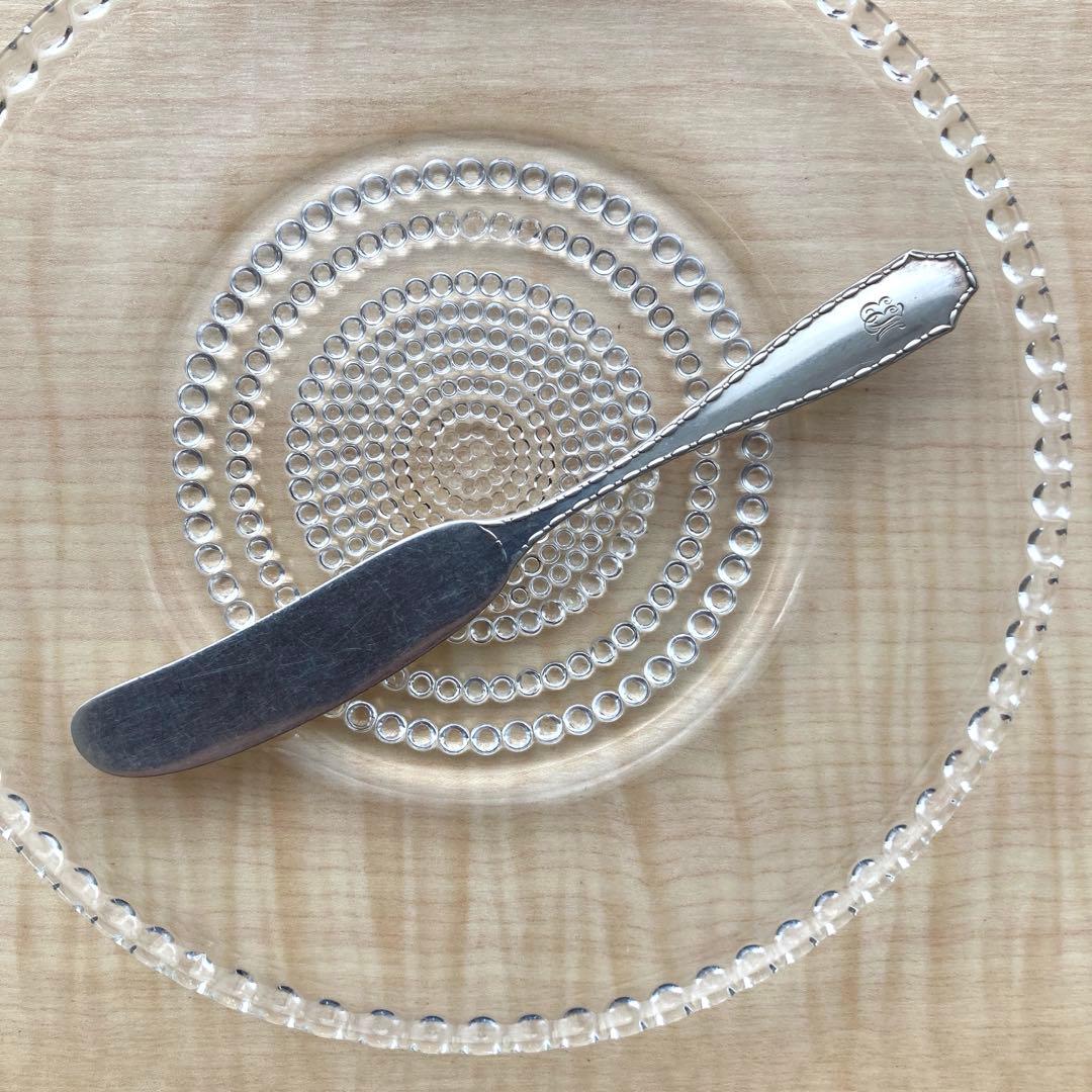 Tiffany 純銀　バターナイフ