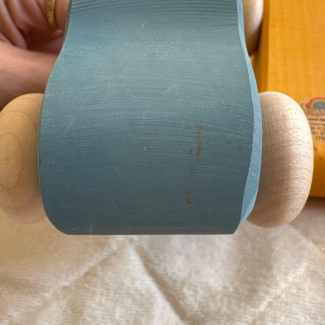 グリムス　オープンカー　車　木製　おもちゃ　知育玩具