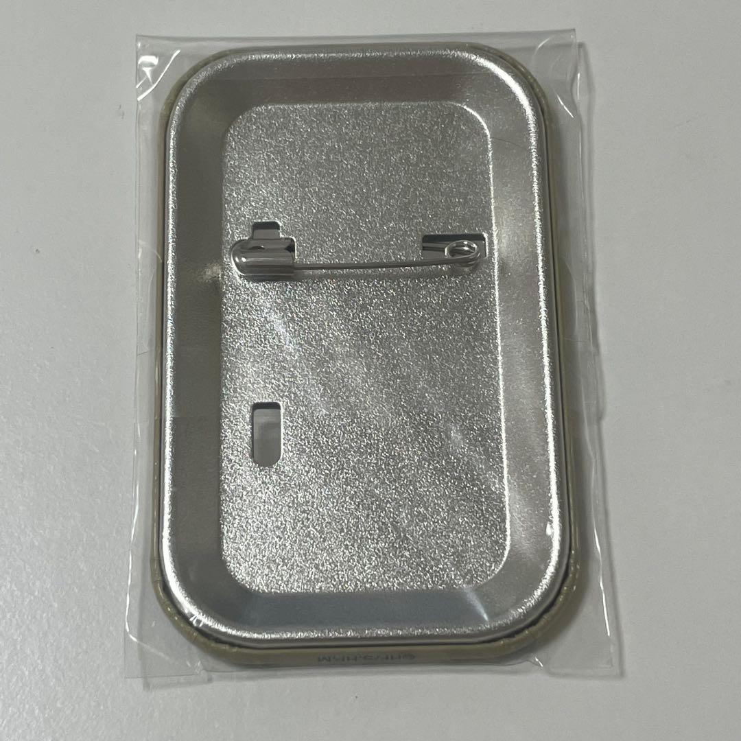 ハイキュー 赤葦京治 まるかく缶バッジ