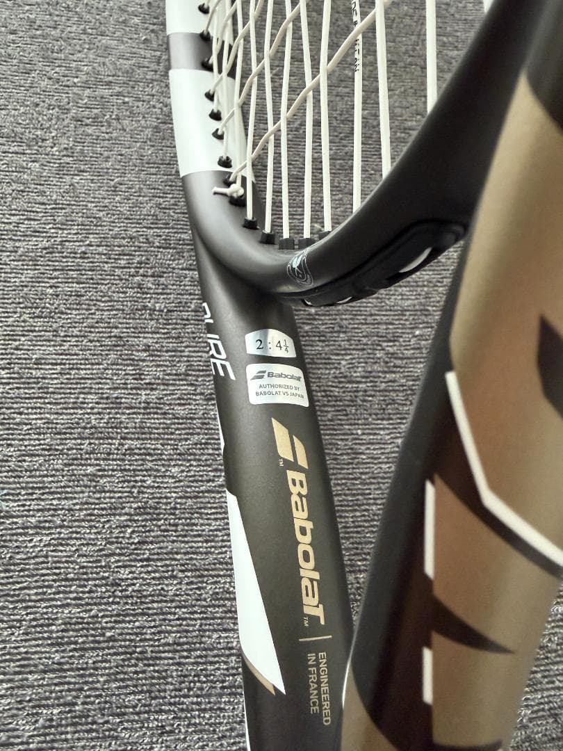 バボラ ピュアドライブ Wimbledon 2025限定モデル グリップ #2