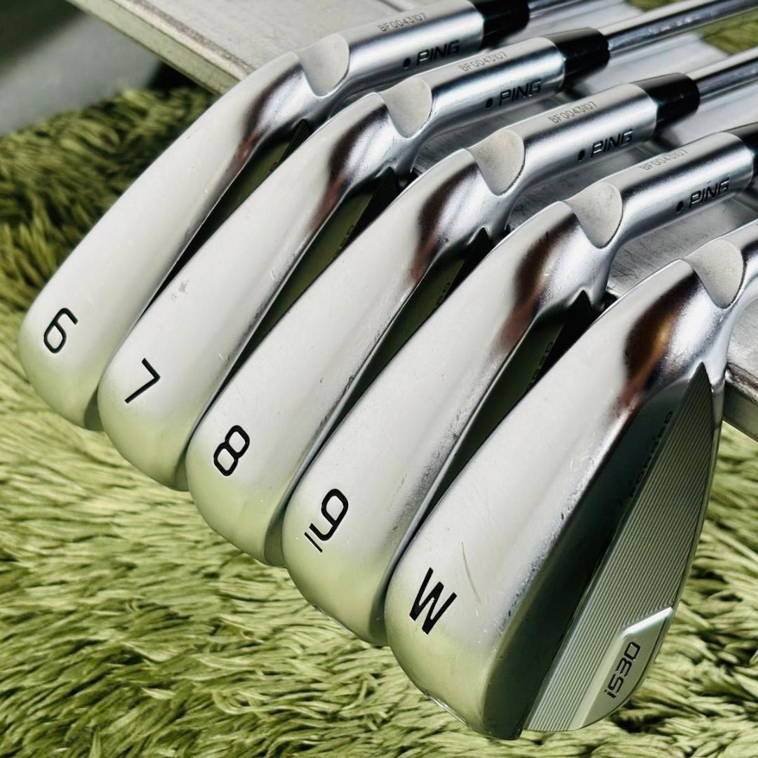 ピン i530 現行モデル アイアン5本セット メンズゴルフ 初心者 入門 人気