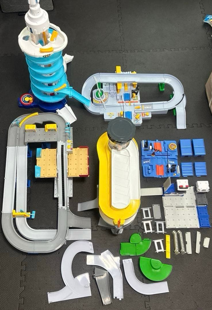 トミカ　DXトミカ　プラレール　セット売り