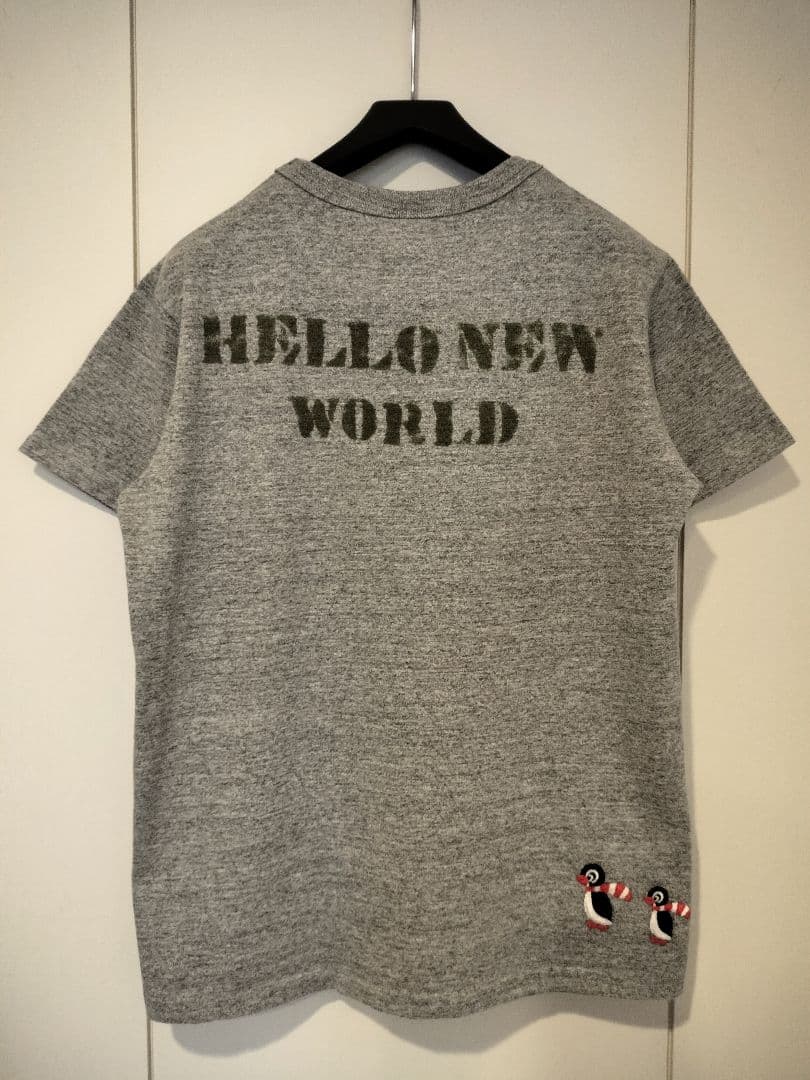 未使用★デニム&ダンガリー02 ペンギンワッペン ゴートゥーハリウッド FITH