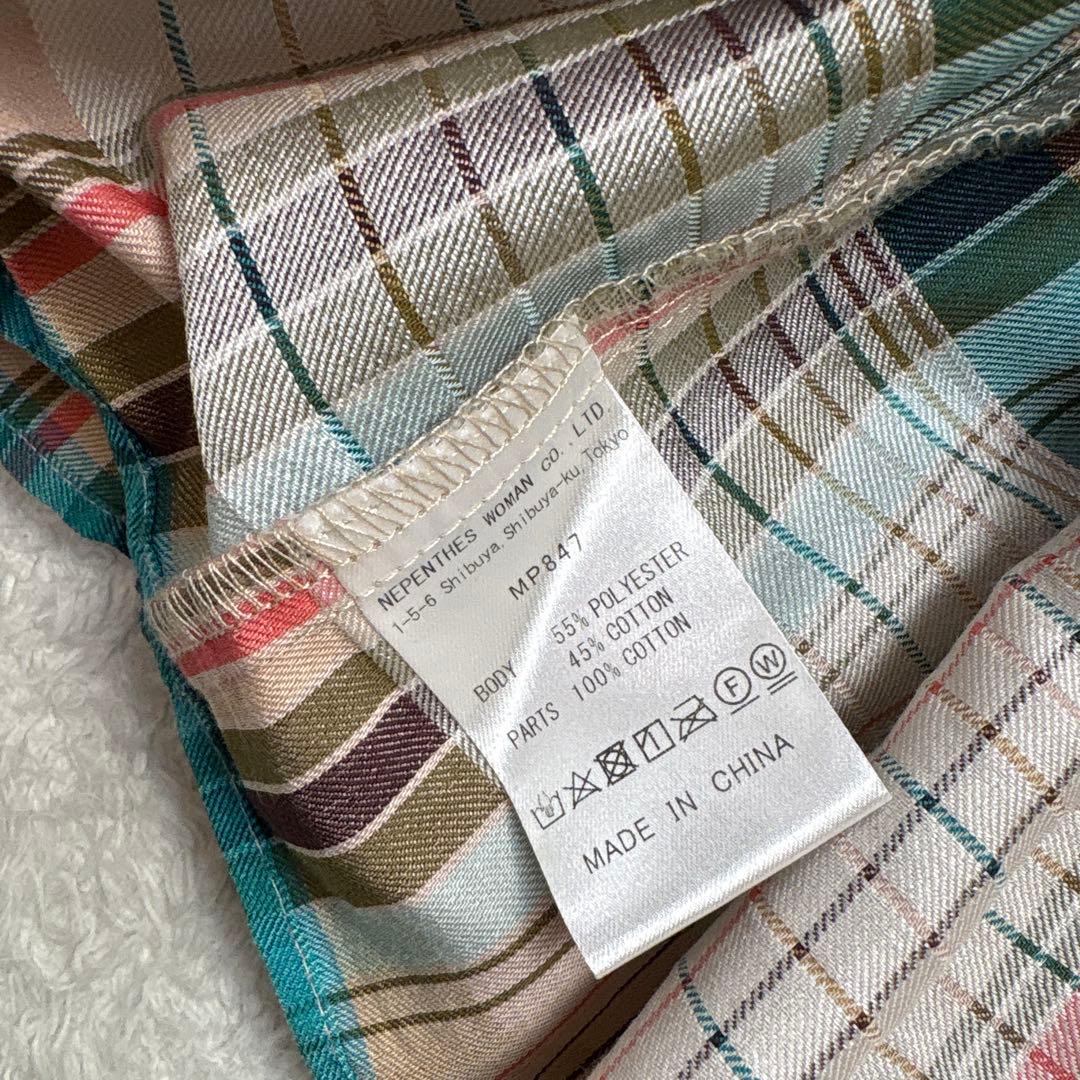 美品　RHODOLIRION／ロドリリオン　RABARI SHIRT