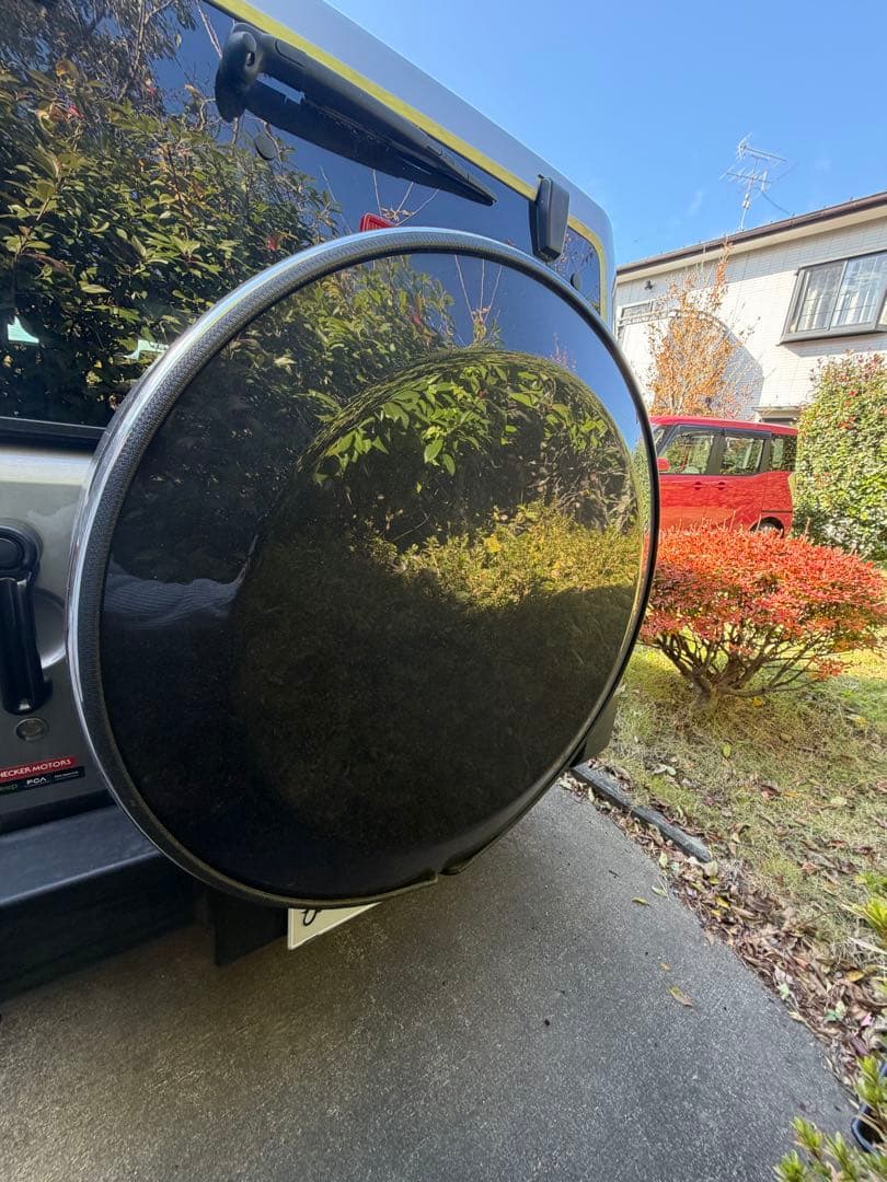 jeep jkラングラースペアタイヤハードカバー