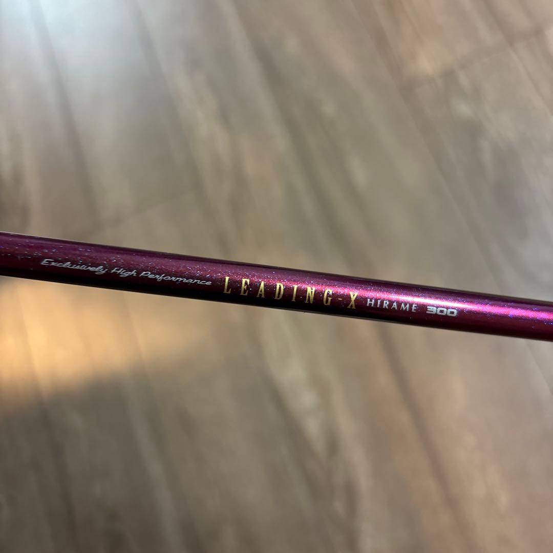 ロッド Daiwa LEADING-X HIRAME 300