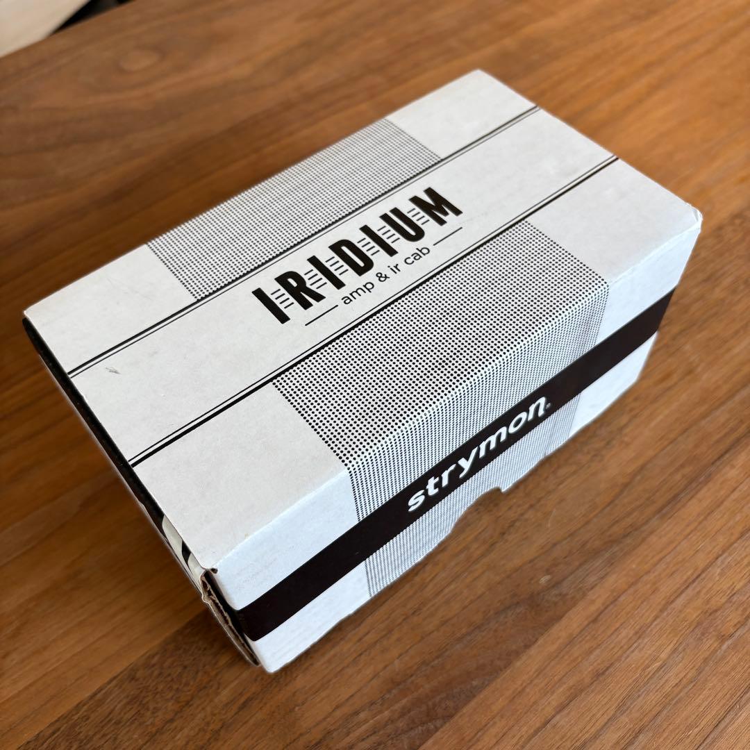 Strymon Iridium アンプ＆irキャビネットシミュレータ