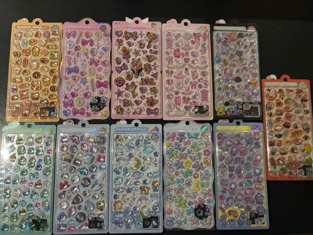国内正規品ボンボンドロップシールオリジナル11枚セット