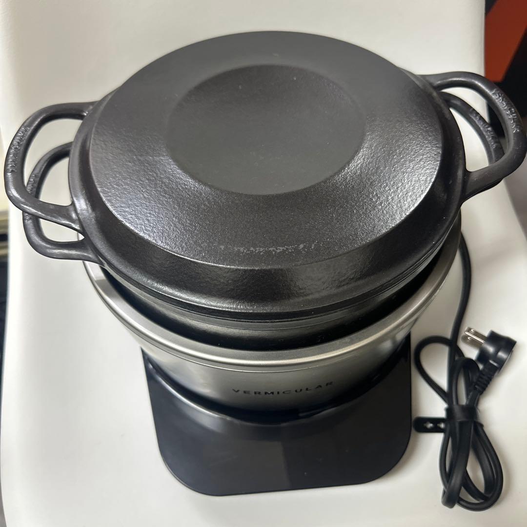 ゆ*営様 VERMICULAR 炊飯器 鋳鉄 内釜