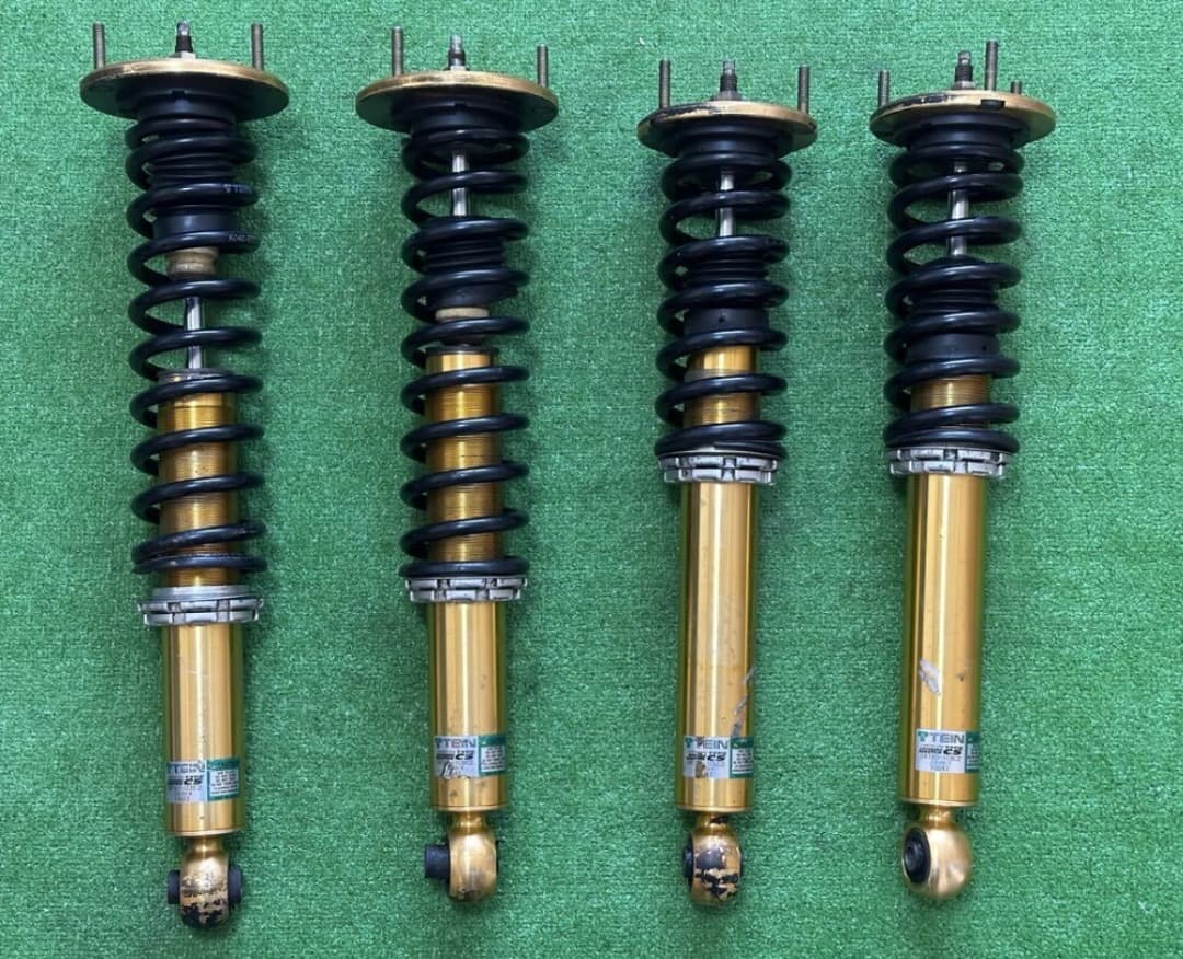 トヨタ マークII JZX90 TEIN TYPE CS 車高調 ジャンク