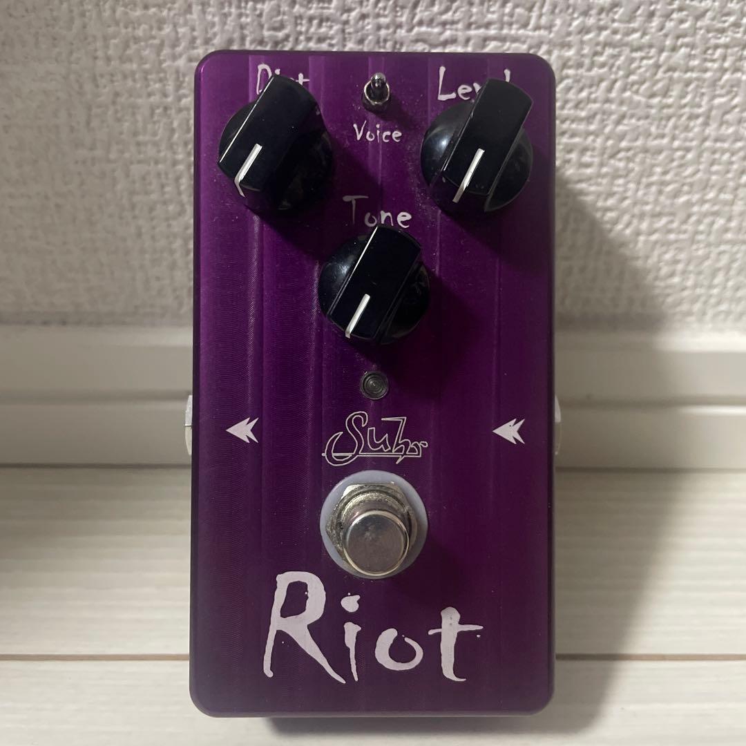 Suhr / Riot Distortion ディストーション