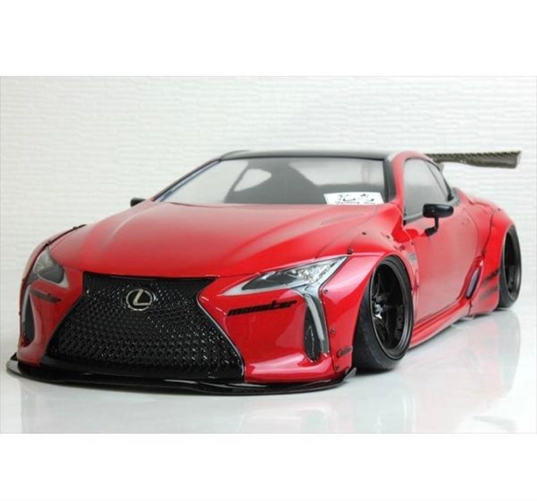パンドラ レクサス LC　ドリフト　1/10 ラジコン　ボディ RC