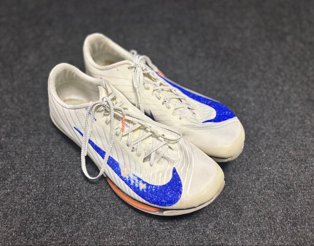 Nike エアズーム マックスフライ2 ブループリント【26.0cm】パンク無し