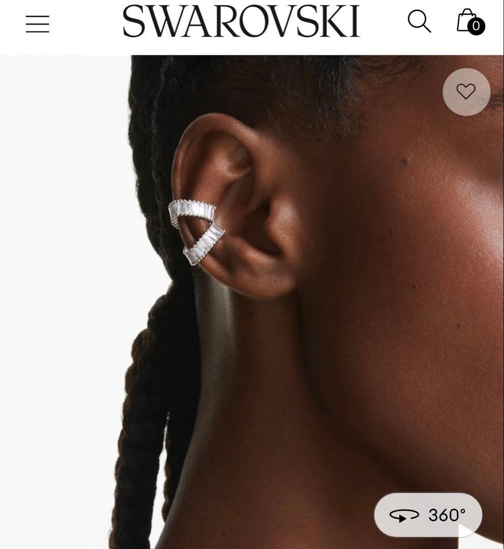 SWAROVSKI アリアナ・グランデ イヤーカフ