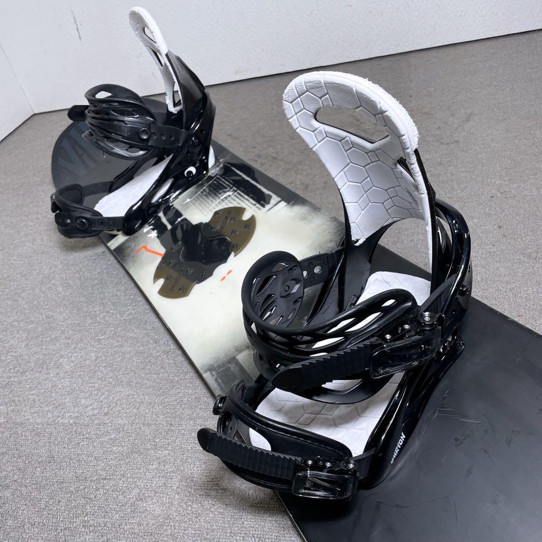 SALOMON VILLAIN 138　BURTON バイン付 スノーボード