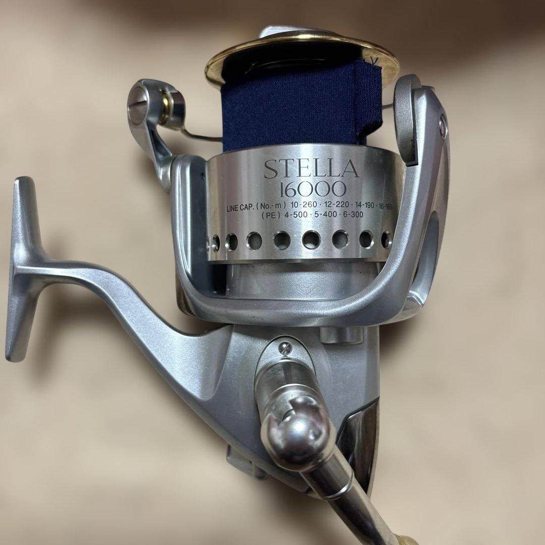 未使用品 SHIMANO STELLA 16000