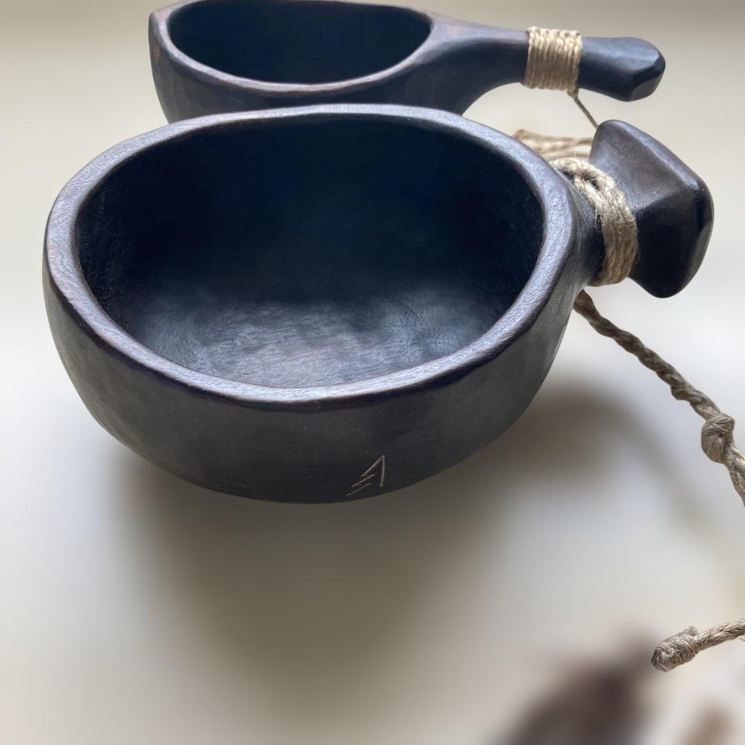 【新品】ソウルオブシベリア　ボウル#2　大容量　ククサ　No.5132