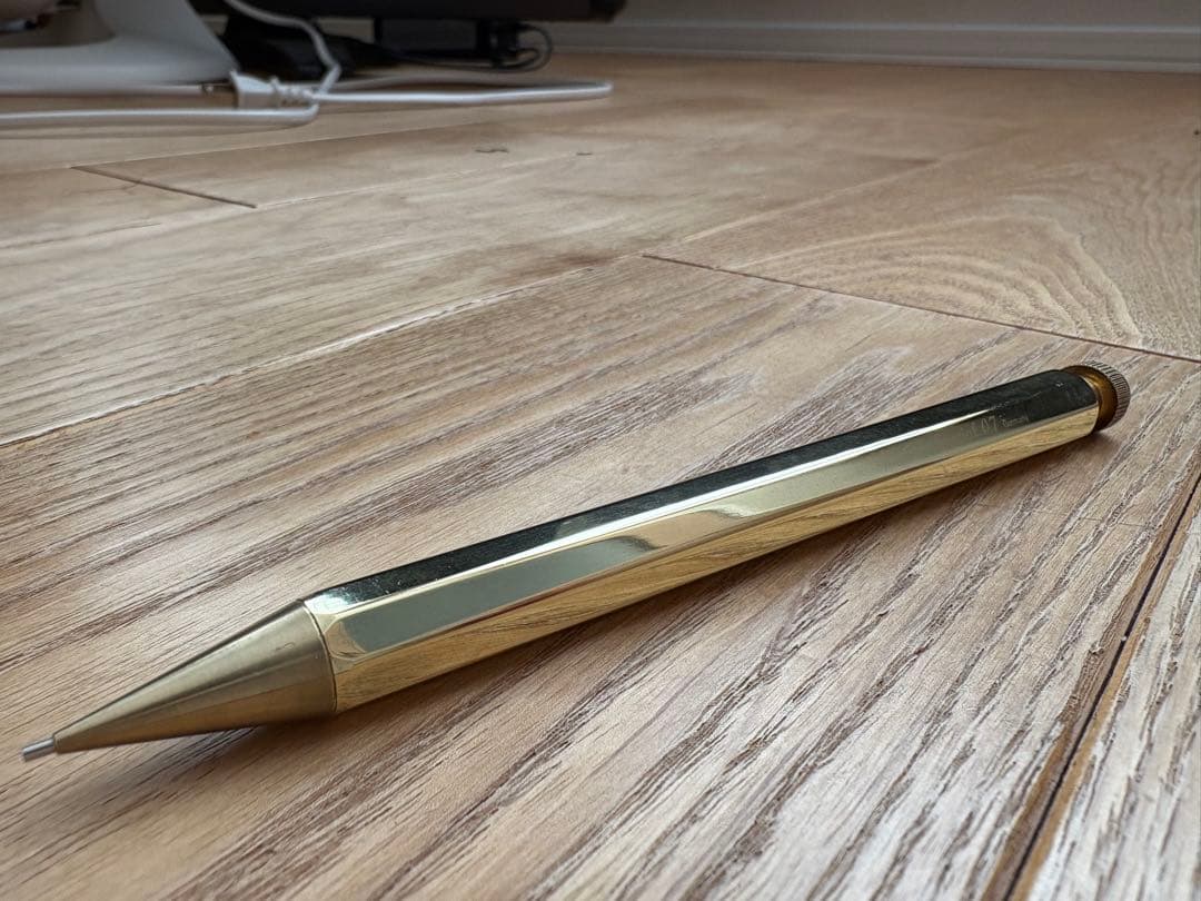 シャーペンセット カヴェコスペシャルブラス、タイムラインetc.....