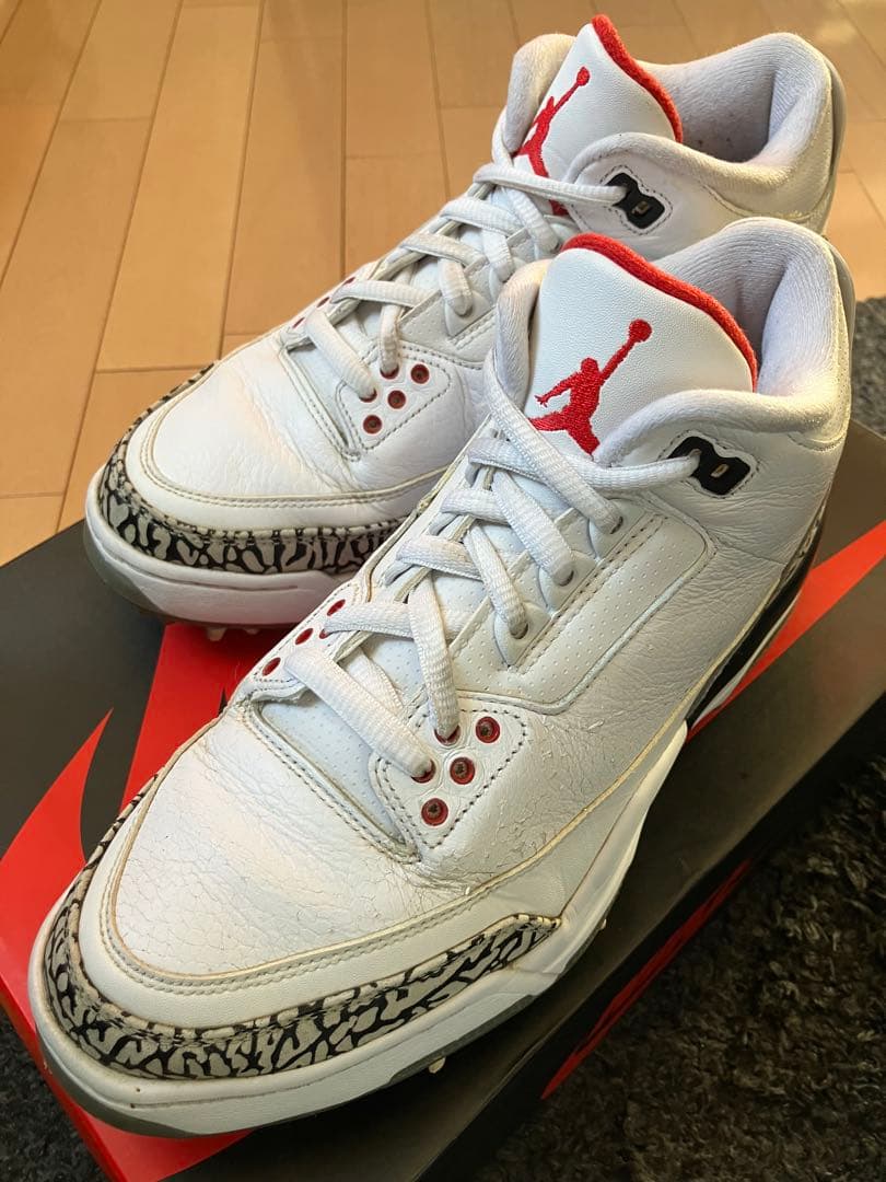 【超レア・超特価】 NIKE JORDAN 3 ジョーダン ゴルフ 26cm
