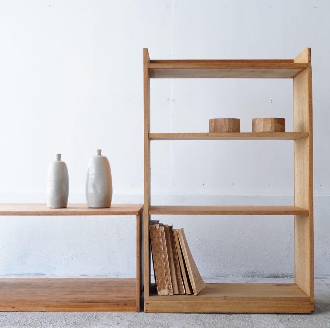 4段のオープンラック