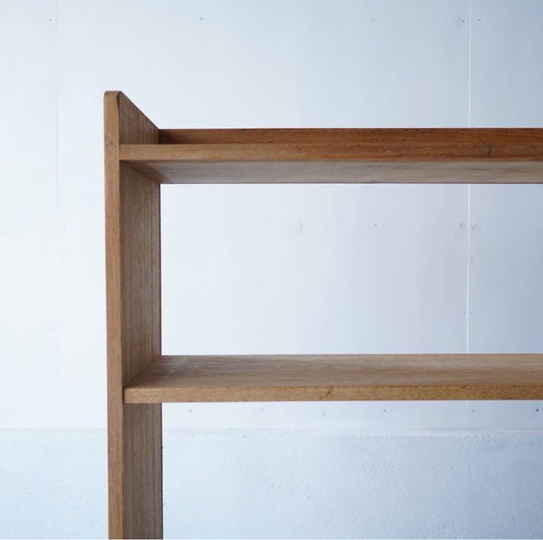 4段のオープンラック