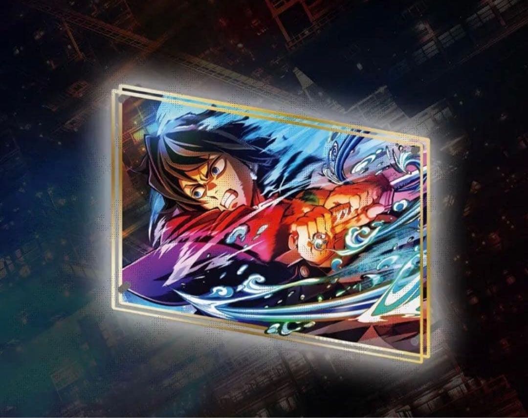 鬼滅の刃　第三弾キービジュアル　 A賞・C賞・D賞 冨岡義勇