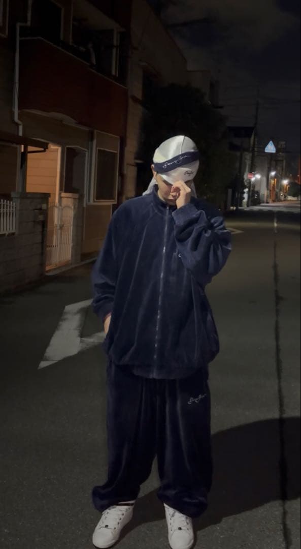 sean johnベロアセットアップ