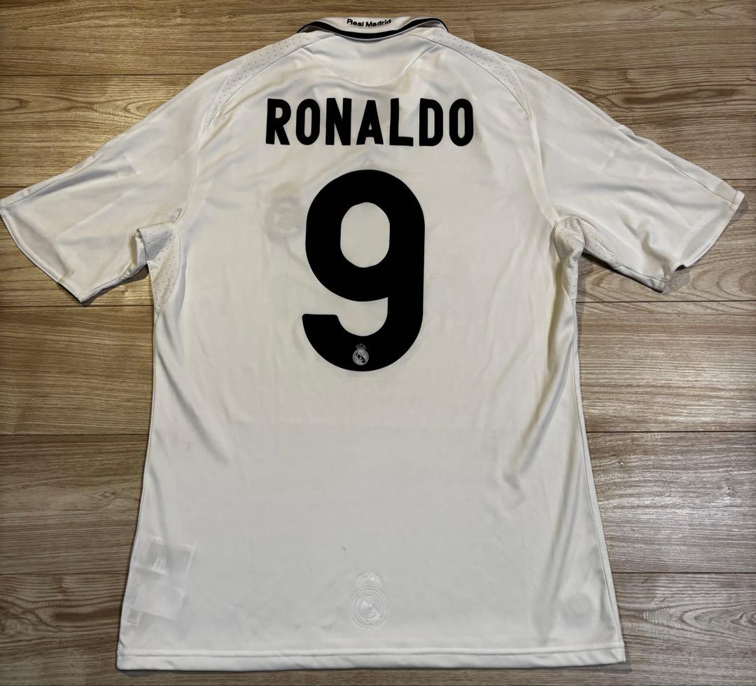 レアルマドリード RONALDO 9 XL ユニフォーム　ロナウド