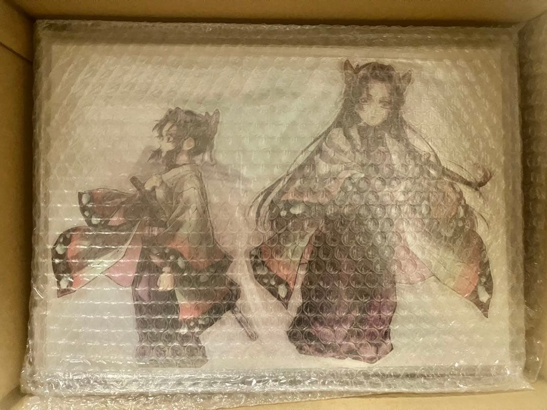 鬼滅の刃 WEBSHOPくじ A賞 ビッグアクリルスタンド しのぶとカナエ