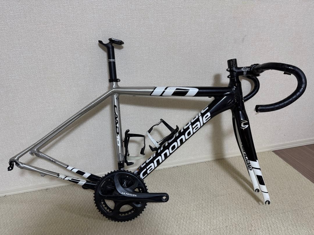 キャノンデール　CAAD10 キャド10 フレームセット　おまけ多数