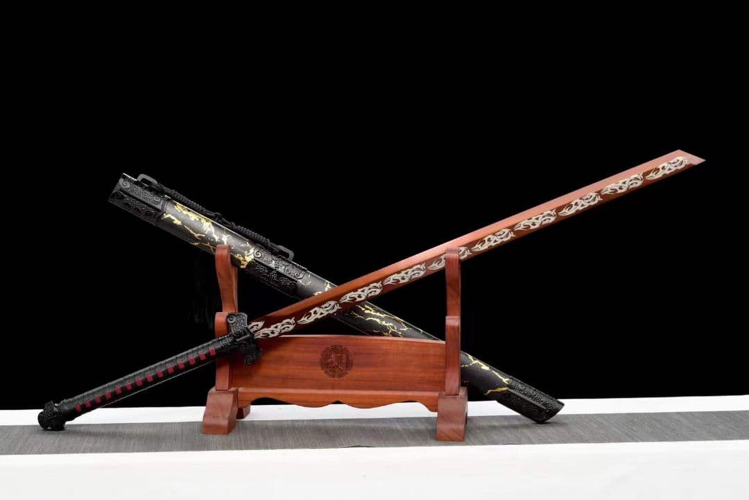 『烈火唐横刀』 古兵器 武具　刀装具　日本刀　模造刀 居合刀 長尺