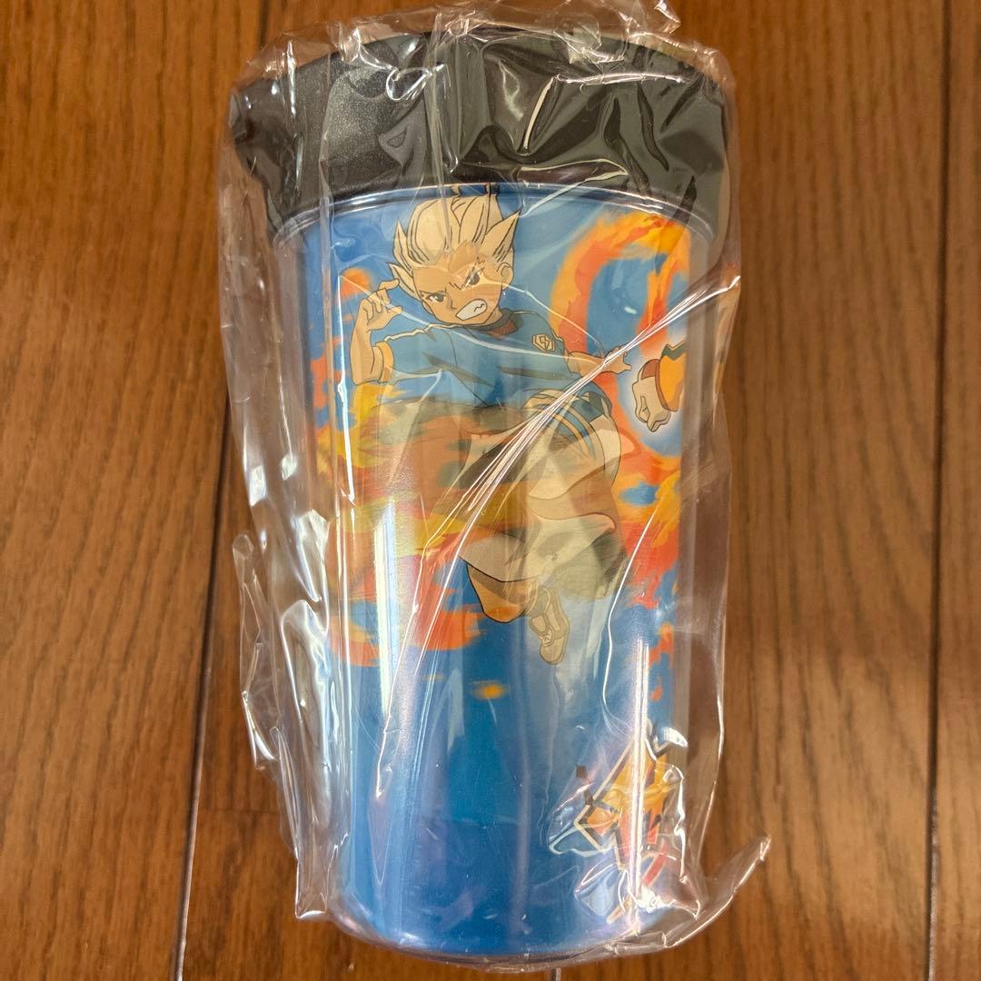 イナズマイレブン　タンブラー　円堂守　豪炎寺修也　鬼道有斗　レア　希少　アニメ