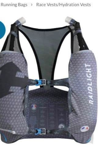 【未使用】RAIDLIGHT REVOLUTIV VEST ランニングベスト