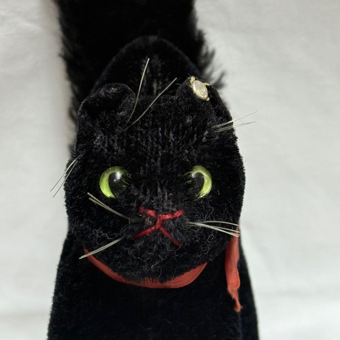 Steiff TomCat シュタイフ トムキャット 黒猫 ヴィンテージ