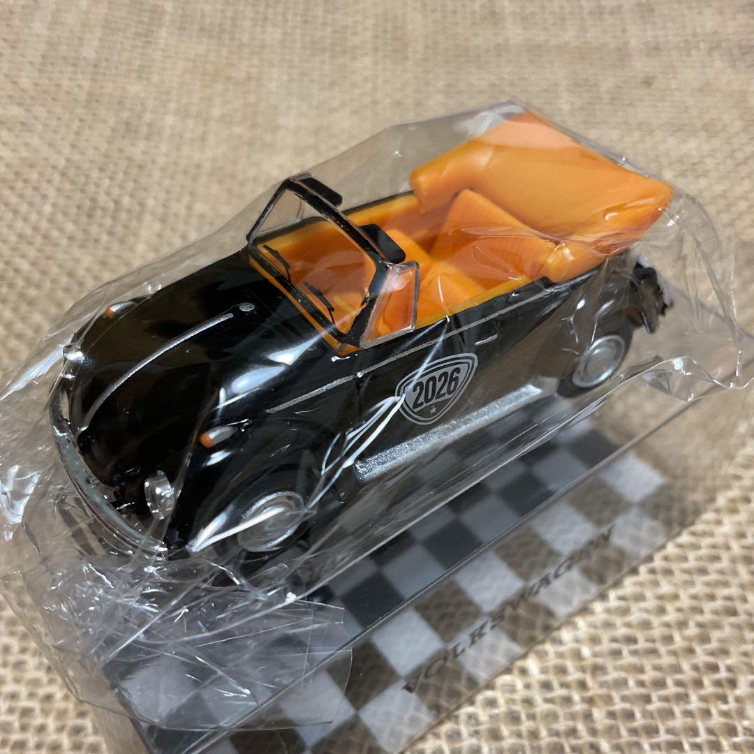 ミニカー　モロゾフビートル2026フォルクスワーゲンVolkswagen