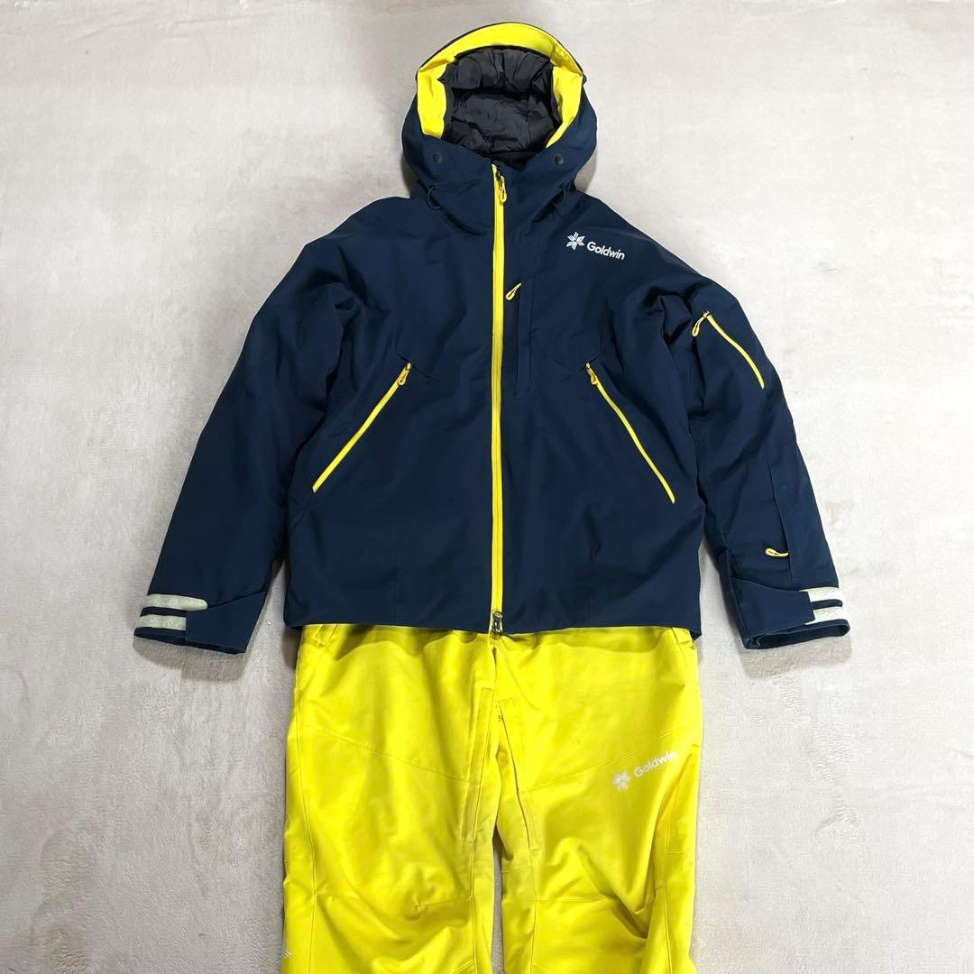 goldwin atlas スキーウェア 上下　M