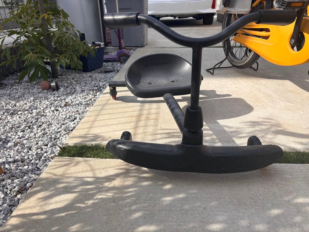 Radio Flyer Stingray 黒色 628