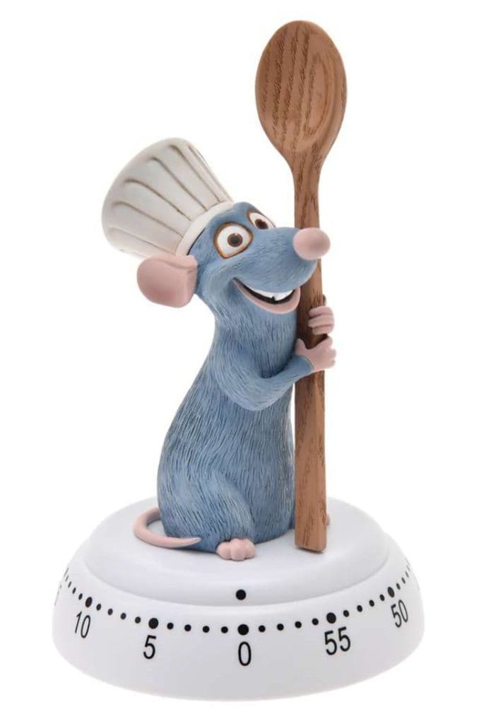 レミー　キッチンタイマー　スパイスボトル　プレート　スプーン　ジッパー　カード