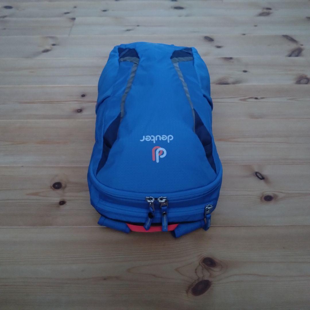 【美品】deuter／Race 8／アジュール／ラピス／廃盤モデル