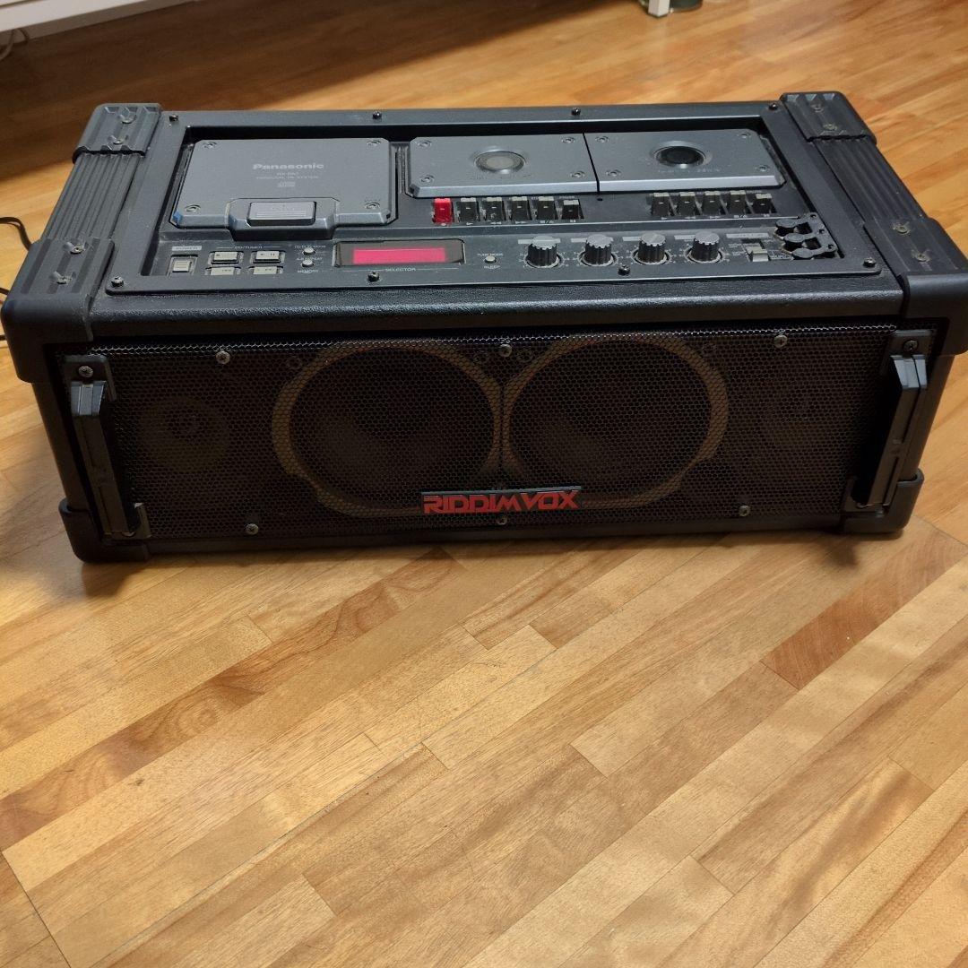 d*7様 Panasonic RX-PA7 RIDDIM BOX