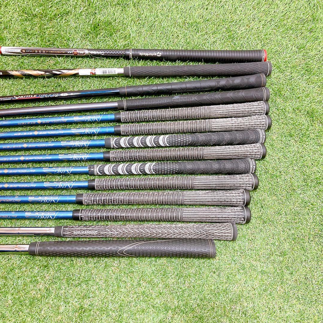 H9.テーラーメイド　初心者オススメ　ゴルフクラブ　メンズセット　右利き　14本