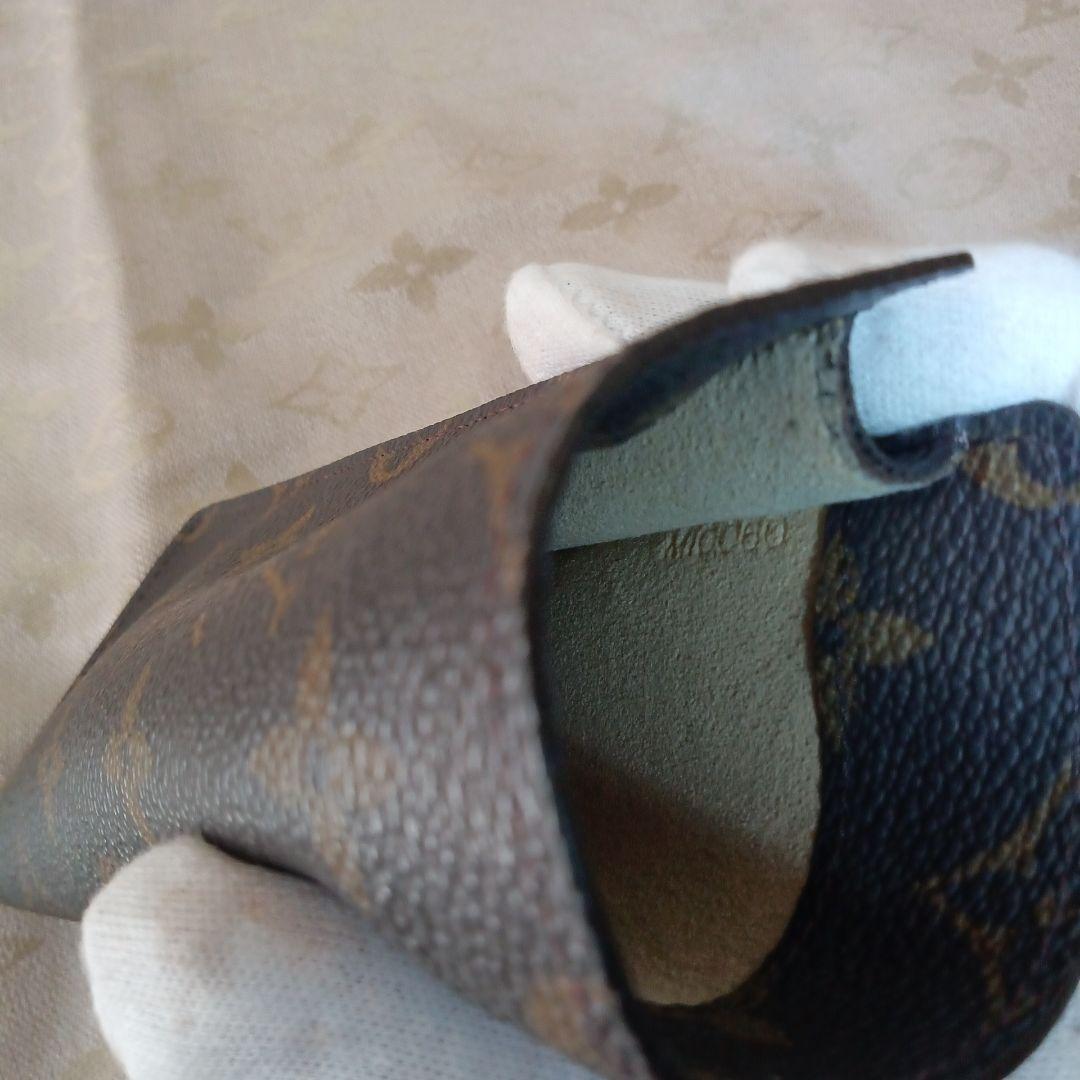 ルイ・ヴィトン。美品モノグラム、エテュイ、リュネット、サンプールめがねケース