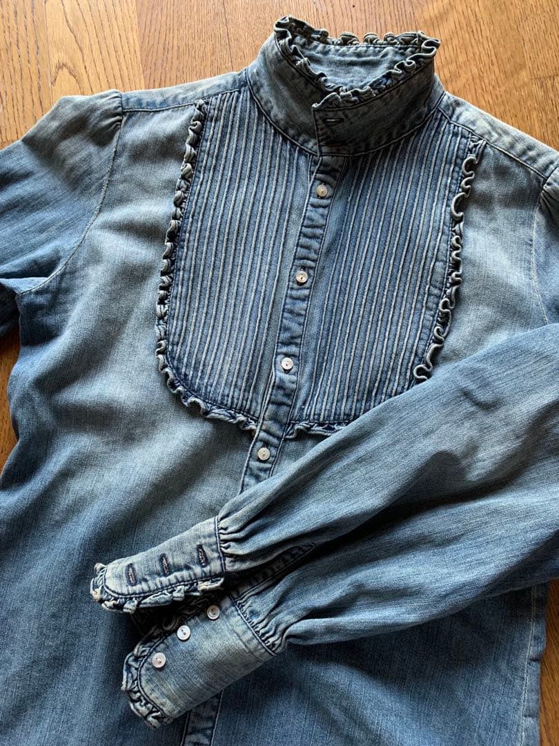 TKMM#プロフ必読 様　polo Ralph Lauren デニムフリルシャツ