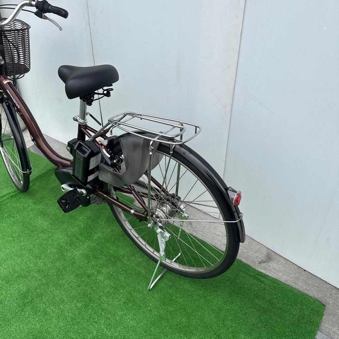 YAMAHAヤマハ電動アシスト自転車26インチ ブラウン