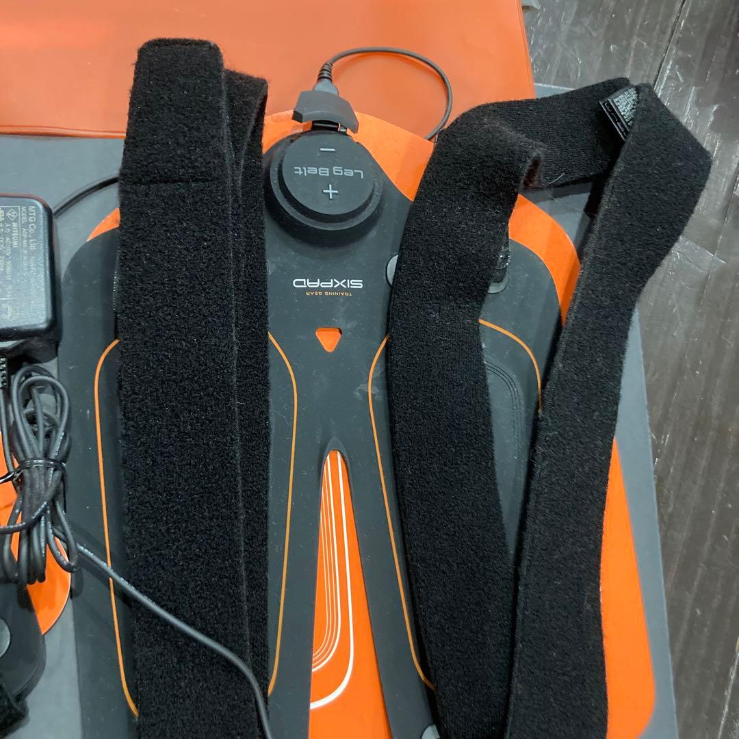 レッグベルト✕２台セット　SIXPAD シックスパッド　正規品　MTG