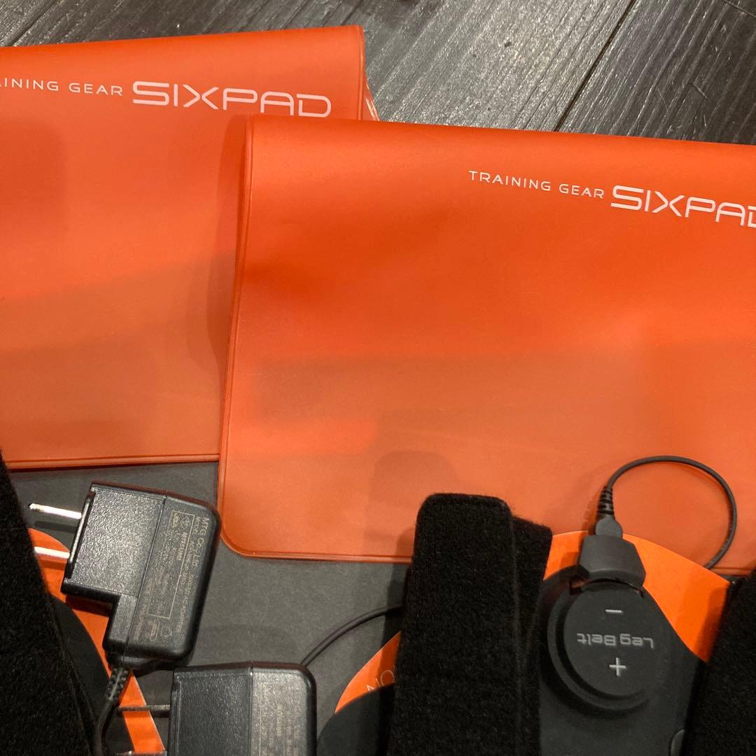 レッグベルト✕２台セット　SIXPAD シックスパッド　正規品　MTG