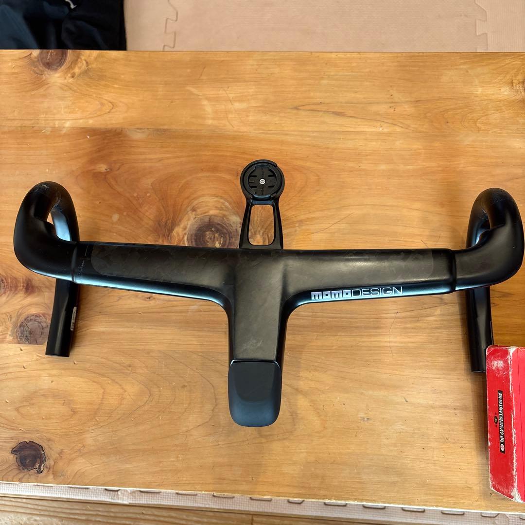 キャノンデール　MOMO DESIGN エアロハンドル ブラック