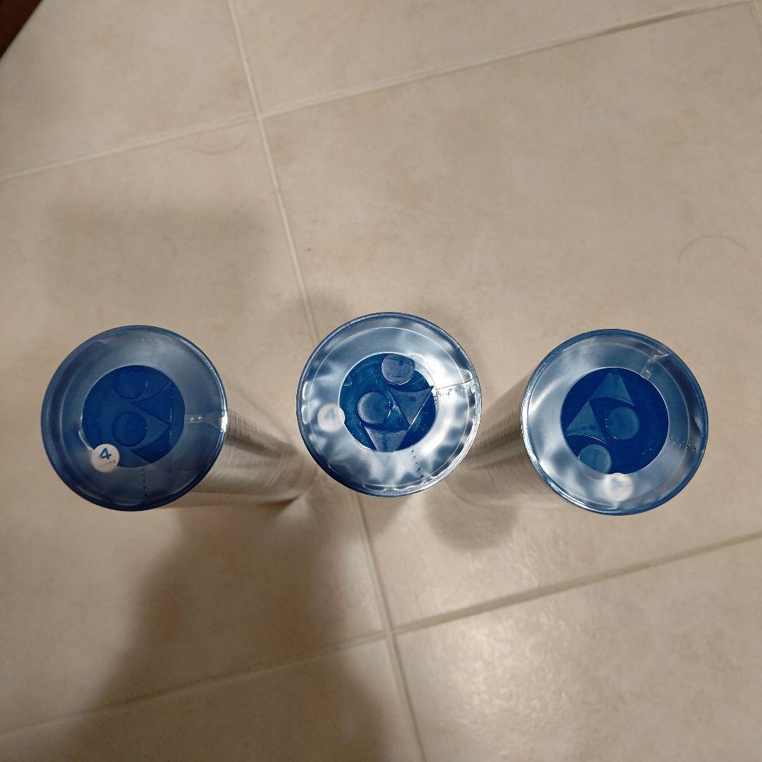 YONEX AEROSENSA200 バドミントンシャトル 3本